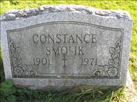 Smolik, Constance